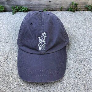 ADAMS Headwear GOAT FREE Dad Hat Men's Grey Baseball Cap Cotton Adjustable​​​​